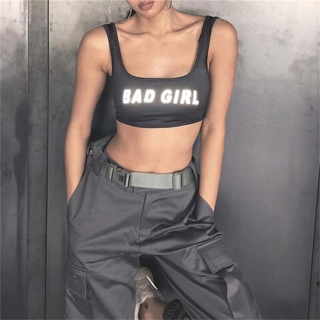 Dámský crop top Demi 1