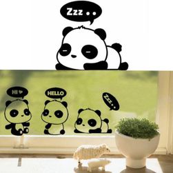 3 levonó falra - panda