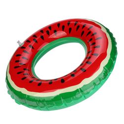 Felfújható gyűrű két méretben - görögdinnye