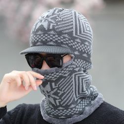 Pánská čepice s nákrčníkem CGG5