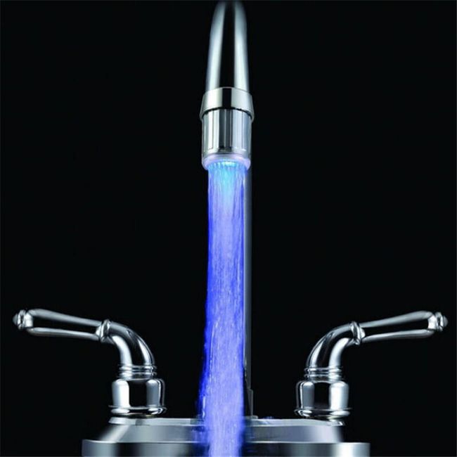 Perła LED wskazująca temperaturę wody zmianą koloru 1