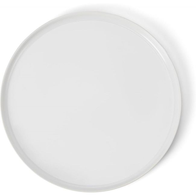 Fehér porcelán tányérok, 2 darabos készlet ZO_261717 1