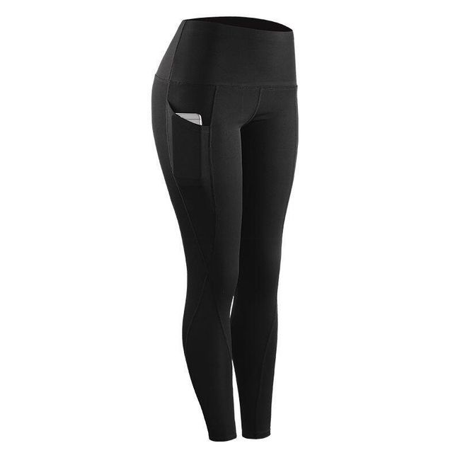 Fitness legíny s vysokým pasem - 6 variant 1