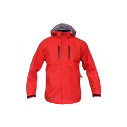 Muška jakna 3SHELL - crvena, veličine XS - XXL: ZO_267122-L