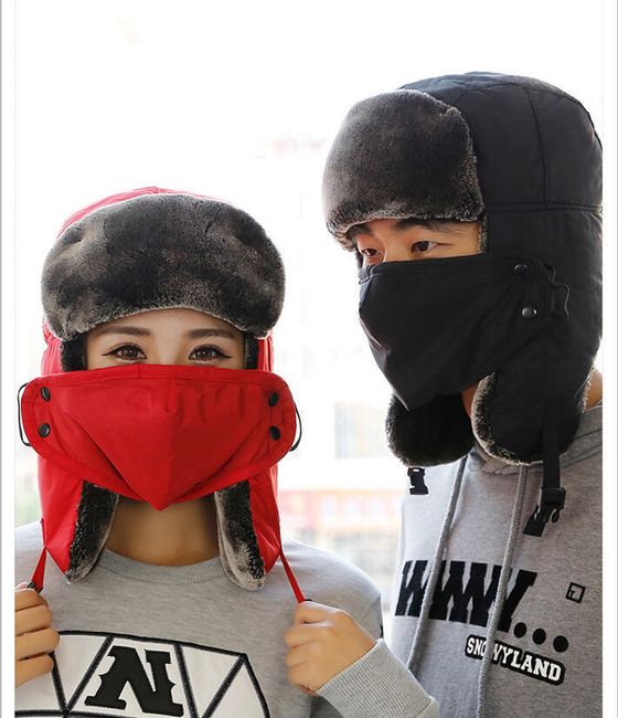 Unisex kape za zimo - 5 barv 1