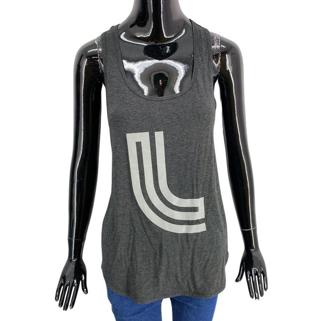 Ženska sportska majica bez rukava, LOLË, tamno siva, veličine XS - XXL: ZO_f445518e-b41a-11ed-b4fd-9e5903748bbe 1