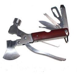 Multifunkční outdoorový skládací nůž