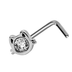 Piercing do nosu Kittie
