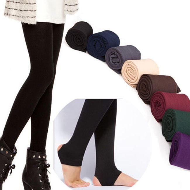Ženske dugačke čarape - 5 boja 1