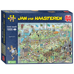 Jan van Haasteren Highland Games puzzle ZO_3867-R1B43