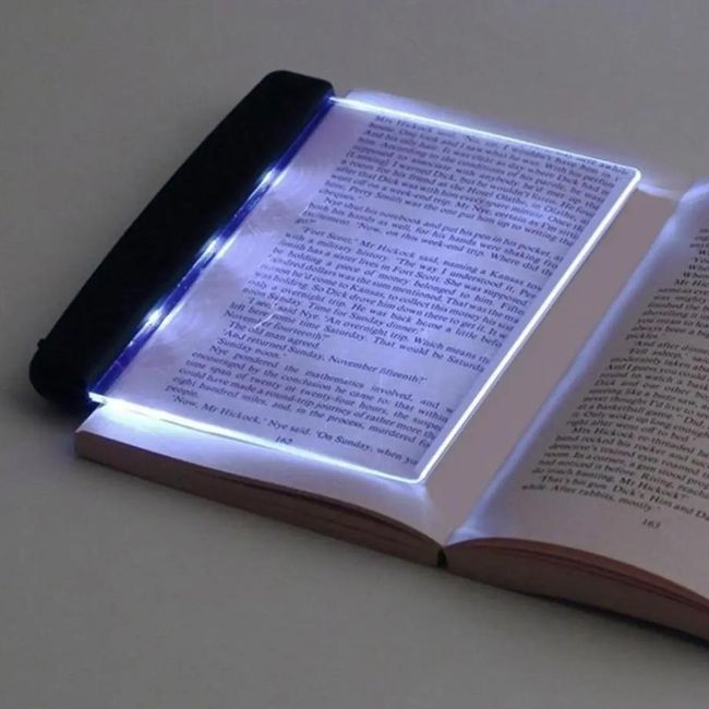 Panou luminos LED pentru citit cărți Robbie 1