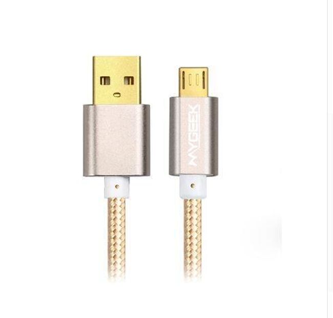 Kabel micro USB do przesyłania danych i ładowania - różne długości 1