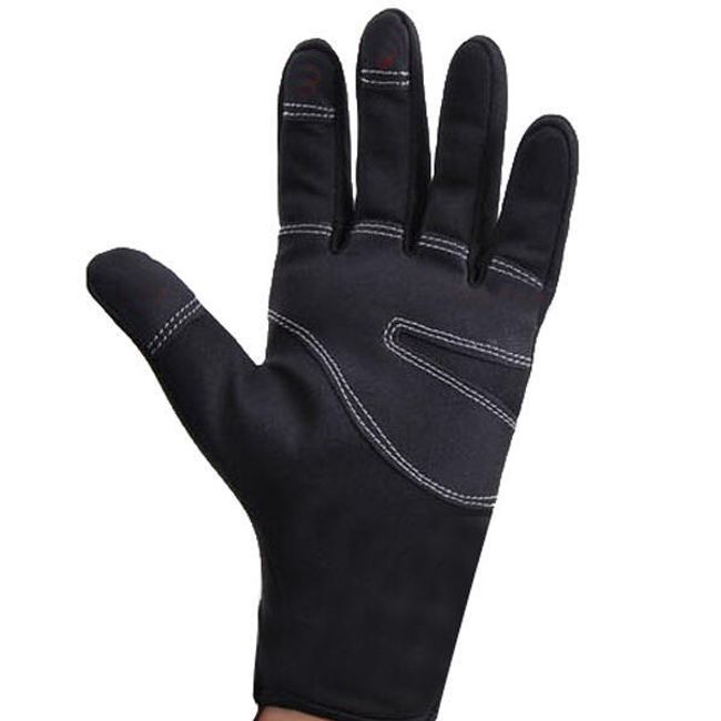 Zimní motocyklové rukavice - univerzální velikost 1