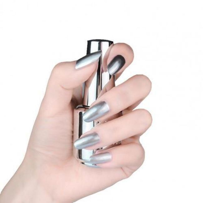 Metallic nail polish B485 1