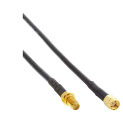 Cablu de prelungire RP - SMA (m) - RP - SMA (f) - RG58 - 50 Ohm ZO_243391