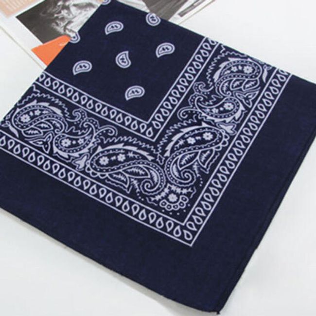 Bandana w różnych kolorach 1