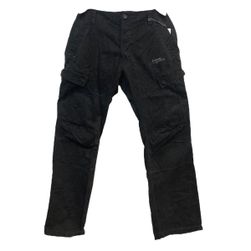 Dámské kalhoty s kapsami - černé, Velikosti XS - XXL: ZO_16cde634-2087-11ee-8ab8-9e5903748bbe