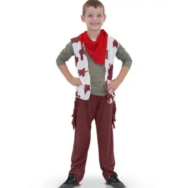 Costum de băiat cowboy, mărimea M, 5 - 7 ani ZO_245182 1