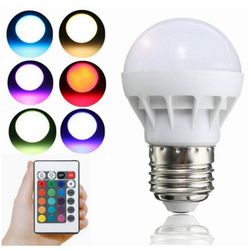 LED RGB bulb RGB3W