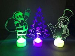 Bożonarodzeniowe LED dekoracje QR456