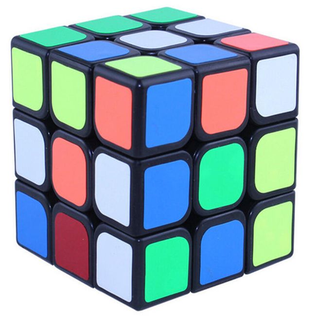 Rubikova kostka - 2 varianty 1