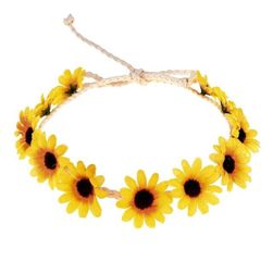 Traka za kosu Sunflower