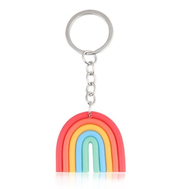 Privezak za ključeve Rainbow 1