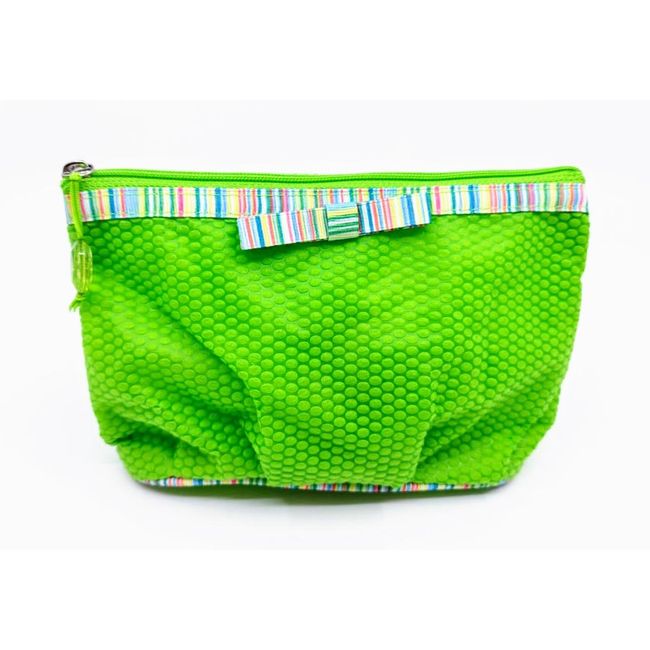 Kozmetična torbica Thin Felt, zelena ZO_41677 1