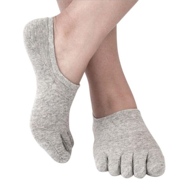 Pánske ponožky na prsty 1