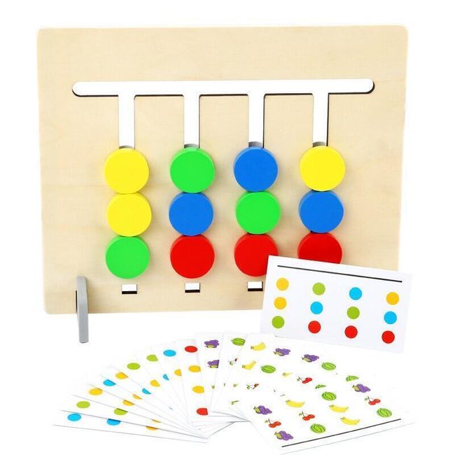 Educational wooden toy B07865 1