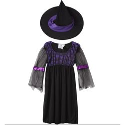 Costum pentru copii mici - vrăjitoare/vrăjitor, Mărimi COPII: ZO_61fe08fc-129c-11ef-b4b5-bae1d2f5e4d4