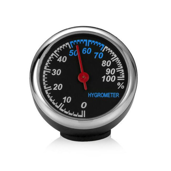 Термометър, хигрометър или часовник за кола 1
