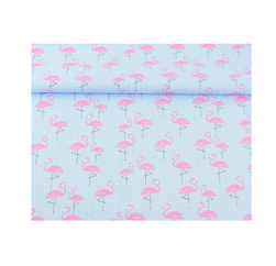Látka na šití Flamingo
