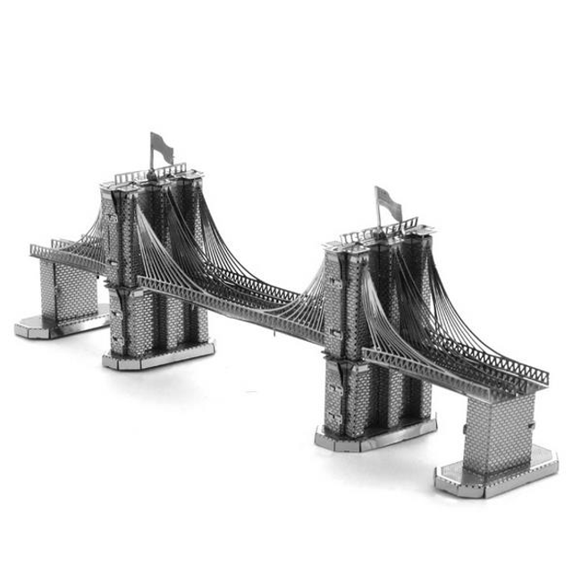 3D puzzle - Brooklynský most 1