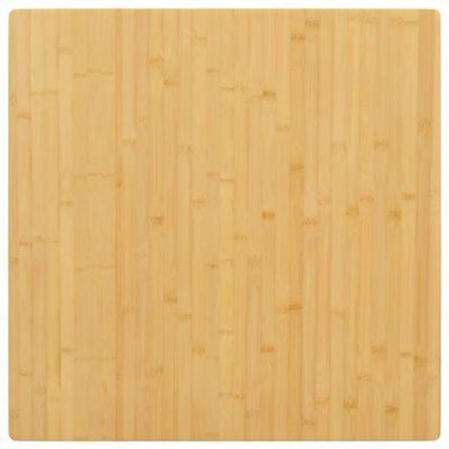 Stolní deska 70 x 70 x 1,5 cm bambus ZO_352695 1
