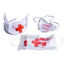 Nurse costume accessories Alinia