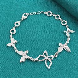Дамска гривна Butterfly