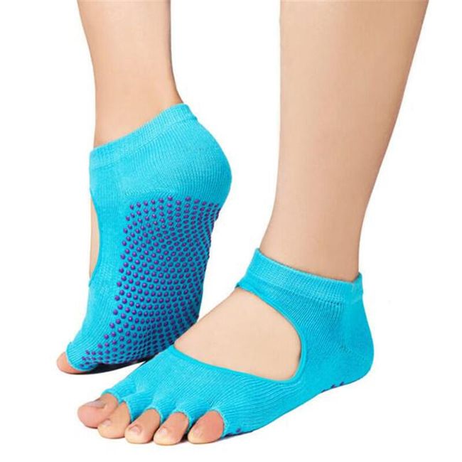 Protišmykové ponožky na šport - 5 farieb 1