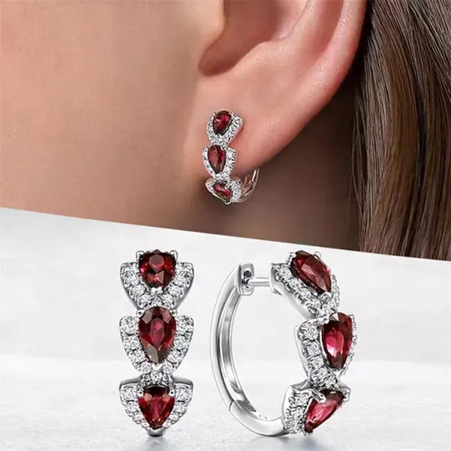 Women's earrings WS26 1