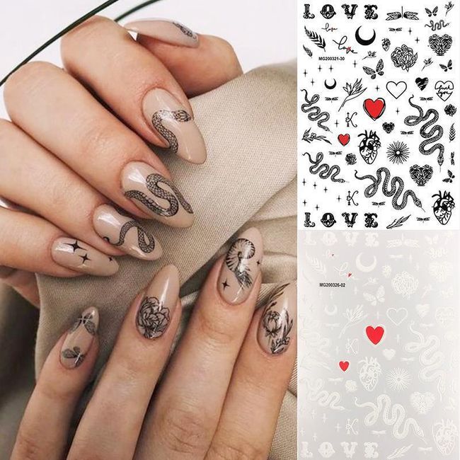 Nail stickers TF5001 1