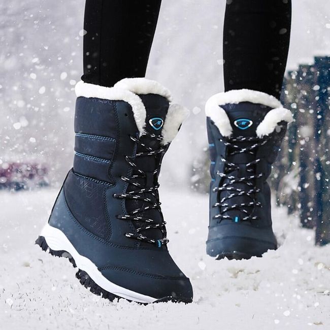 Дамски зимни обувки CF2 1
