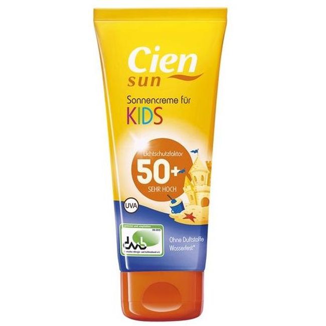 Dětský krém na opalování - SPF 50 - 100 ml ZO_168528 1