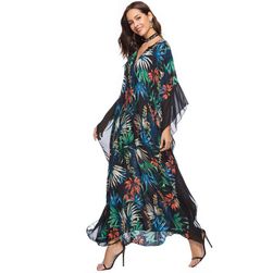 Rochie lungă plus size