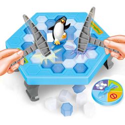 Pinguin in cursa - joc pentru copii