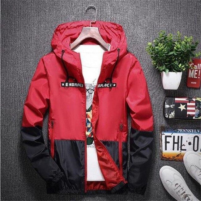 Marco muška jakna - crvena - veličina br. 3, veličine XS - XXL: ZO_233859-M-RED 1