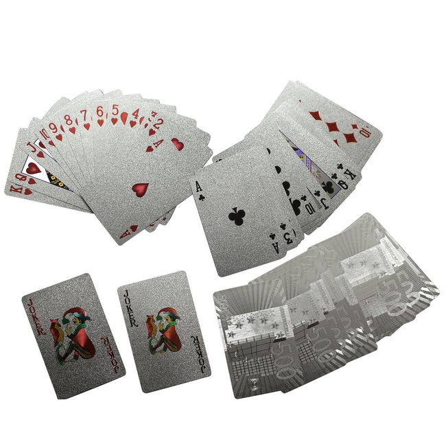 Herní karty - třpytivé 1