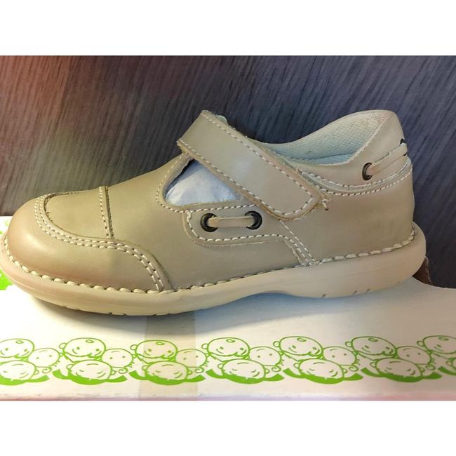 Pantofi copii Vertbaudet, bej, Mărimi PANTOF: ZO_2c594486-8115-11ef-9f1b-aa0256134491 1