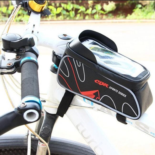 Cyklistické pouzdro na mobilní telefony s reflexními prvky 1