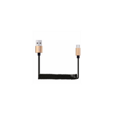 Micro USB nabíječka se stočeným kabelem