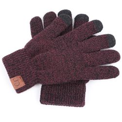 Unisex winter gloves WG81